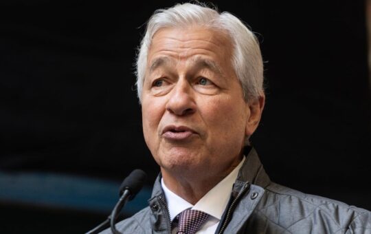 JPMorgan CEO Excluded From Trump’s Visionary Administration