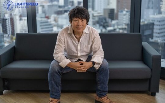 Hideaki Istuno is head of Lightspeed Japan Studio.