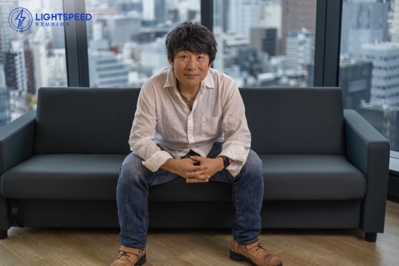 Hideaki Istuno is head of Lightspeed Japan Studio.