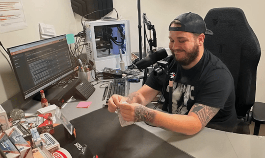 Live commerce is the new sports bar: Loupe is the preferred late-night hangout for sports fans and collectors