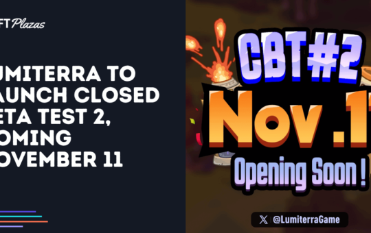 Lumiterra to Launch Closed Beta Test 2, Coming November 11