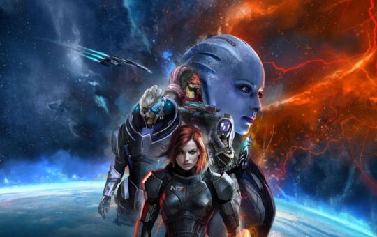 Mass Effect to be adapted as a TV show by Amazon MGM
