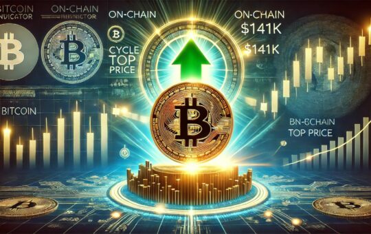 On-Chain Indicator Sets Bitcoin Cycle Top Price At $141K – Details