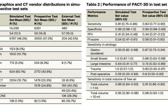 PACT-3D: A High-Performance 3D Deep Learning Model for Rapid and Accurate Detection of Pneumoperitoneum in Abdominal CT Scans