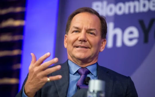 Paul Tudor Jones Grows Bitcoin Portfolio by 400% to $159.9M