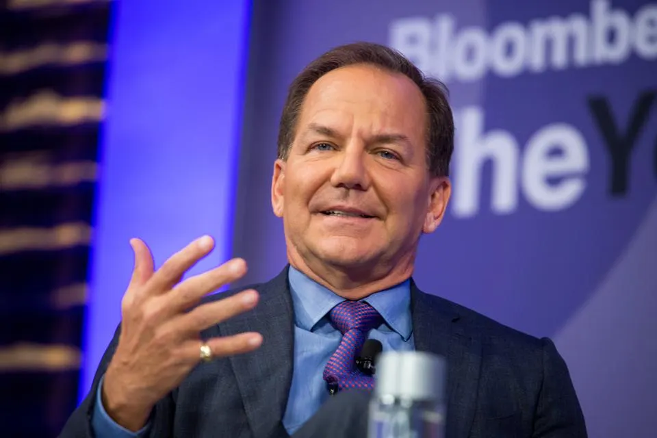 Paul Tudor Jones Grows Bitcoin Portfolio by 400% to $159.9M