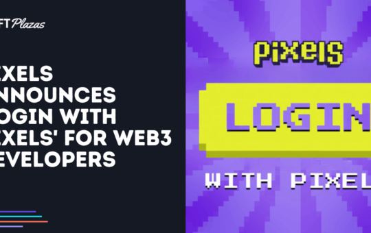 Pixels Announces 'Login With Pixels' for Web3 Developers