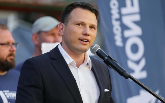 Polish Presidential Candidate Sławomir Mentzen Promises Strategic BTC Reserve