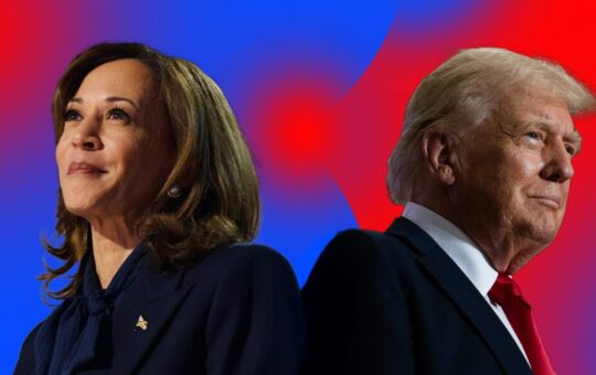 Prediction Markets Give Trump the Edge on Election Day