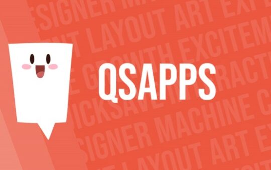 QSApps aim to make WebGL more accessible.