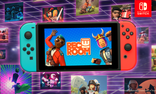 Rec Room on Switch