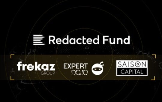 The Redacted Fund is making Web3 investments.