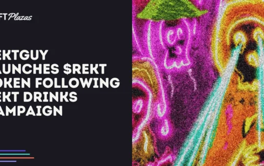 Rektguy Launches $REKT Token Following Rekt Drinks Campaign
