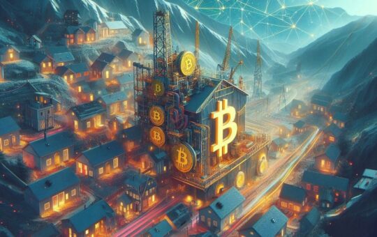 Sazmining Brings Bitcoin Mining-Powered Sustainable Heating to a Norwegian Town