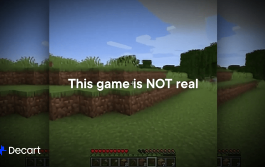 Sequoia investing into DecaartAI for engineless game creation