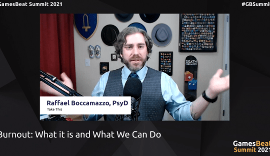 Take This clinical director Raffael Boccamazzo has recommendations for how game studios should deal with burnout from their employees.