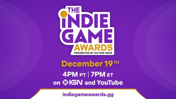 The Indie Game Awards are coming on