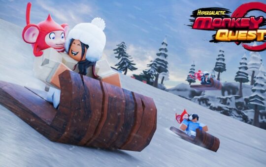 Toei, Spaceport and Twin Atlas launch Hypergalactic: Monkey Quest on Roblox