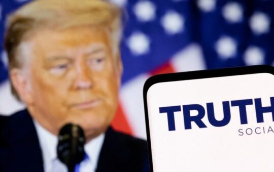 Trump’s social media group in talks to buy crypto exchange Bakkt