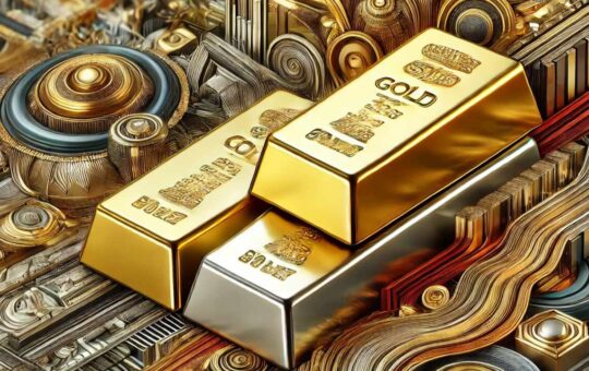 UBS Signals Silver’s Big Potential as Gold Takes Defensive Role