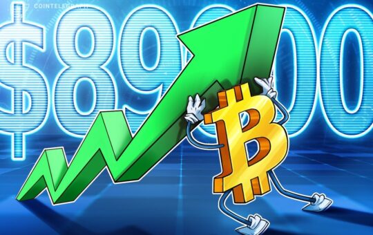 'Volmageddon' — Bitcoin ETFs, Coinbase, MicroStrategy trading vol hits $38B