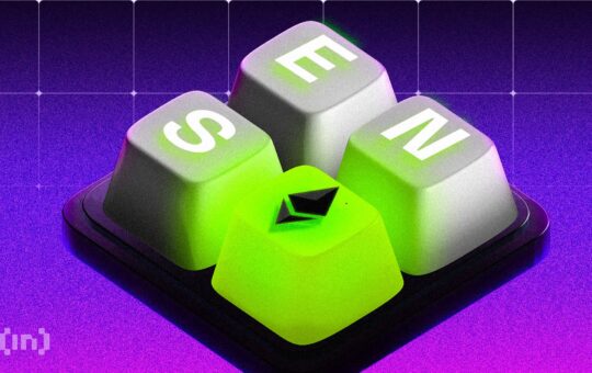 Ethereum Name Service (ENS) Soars to New Yearly High of $37.29, Leads Top 100 Gainers