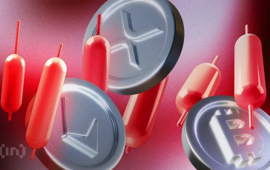 XRP Sinks As Traders Cash Out $1.84 Billion Over the Past Week