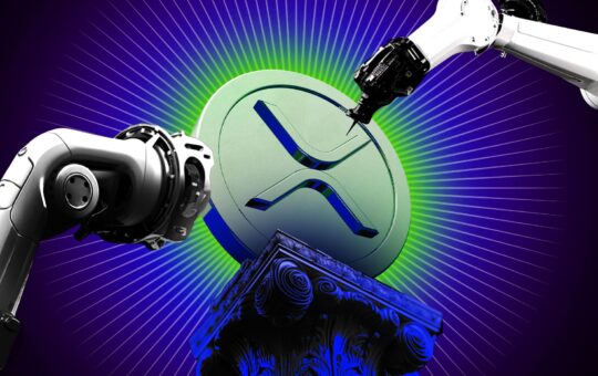 XRP Market Cap Risks Falling Behind DOGE Despite 5% Increase