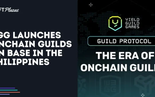 YGG Launches Onchain Guilds on Coinbase's Base Network