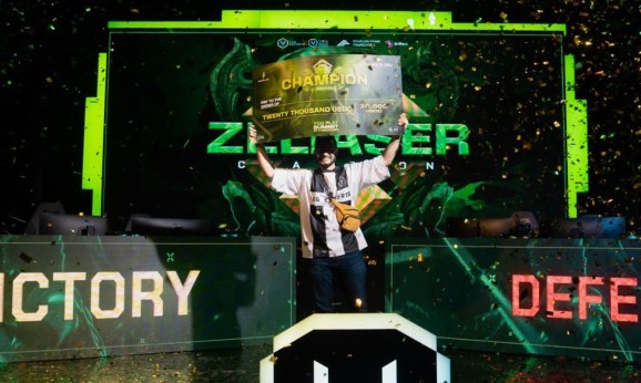Zeliaser wins $20,000 prize at YGG Summit's Parallel esports tournament.