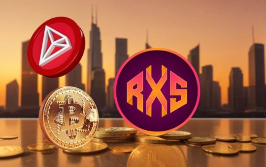 3 tokens on track for new all-time highs like Tron (TRX) and Bitcoin (BTC)