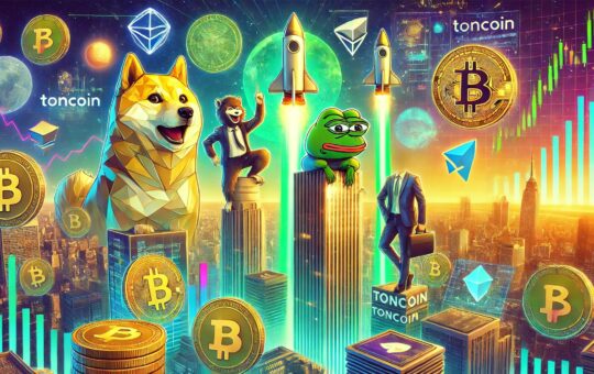 December’s Crypto Bull Run: 5 Coins Poised for Explosive Growth