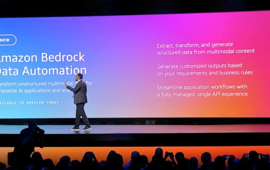 AWS debuts advanced RAG features for structured, unstructured data