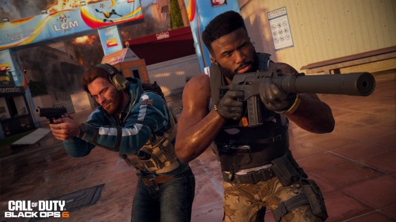 Multiplayer characters in Black Ops 6.