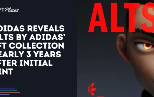 Adidas Reveals ALTS NFT Collection Nearly 3 Years After Initial Mint