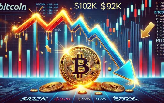 Bitcoin ‘Shake-Out’ Sents Price From $102K To $92K – Here’s Why