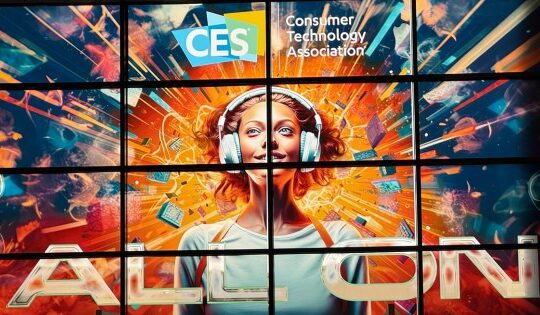 CES 2024 was expected to draw 130,000 people to Las Vegas.