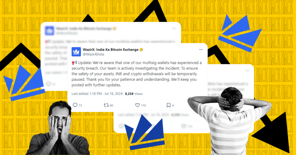 Can CoinDCX Save WazirX Users? CEO Sumit Gupta Reveals Plans to Recover Lost Funds