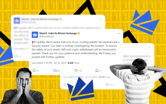 Can CoinDCX Save WazirX Users? CEO Sumit Gupta Reveals Plans to Recover Lost Funds