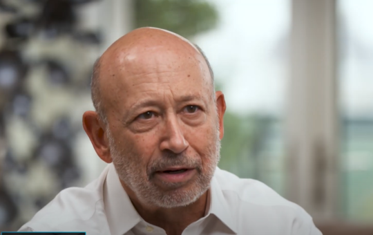 Bitcoin news Lloyd Blankfein
