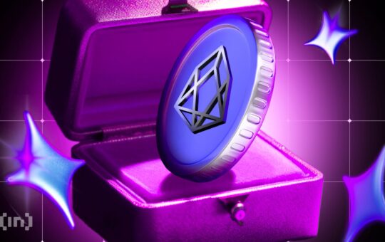 EOS Market Cap Exceeds $1.70 Billion for the First Time in Two Years