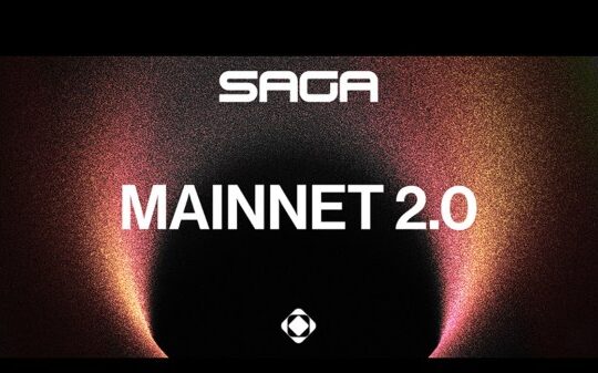 Saga recently launched its Mainnet 2.0 as it heads toward a major milestone in 2025.