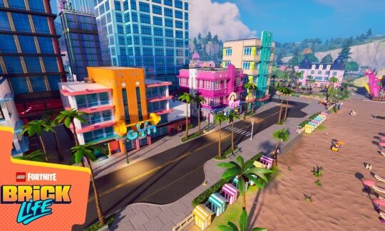 Lego Fortnite Brick Life