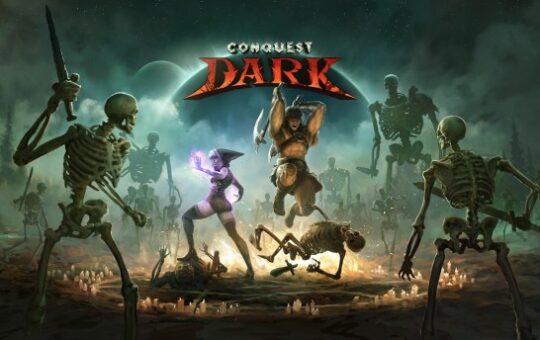 Conquest Dark is coming from Mad Mushroom and