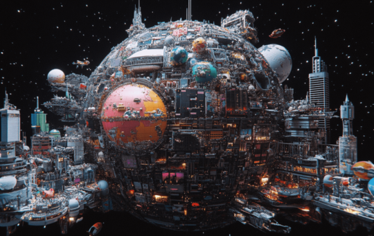 Midjourney introduces collaborative worldbuilding tool 'Patchwork'