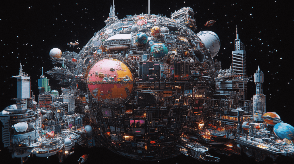 Midjourney introduces collaborative worldbuilding tool 'Patchwork'