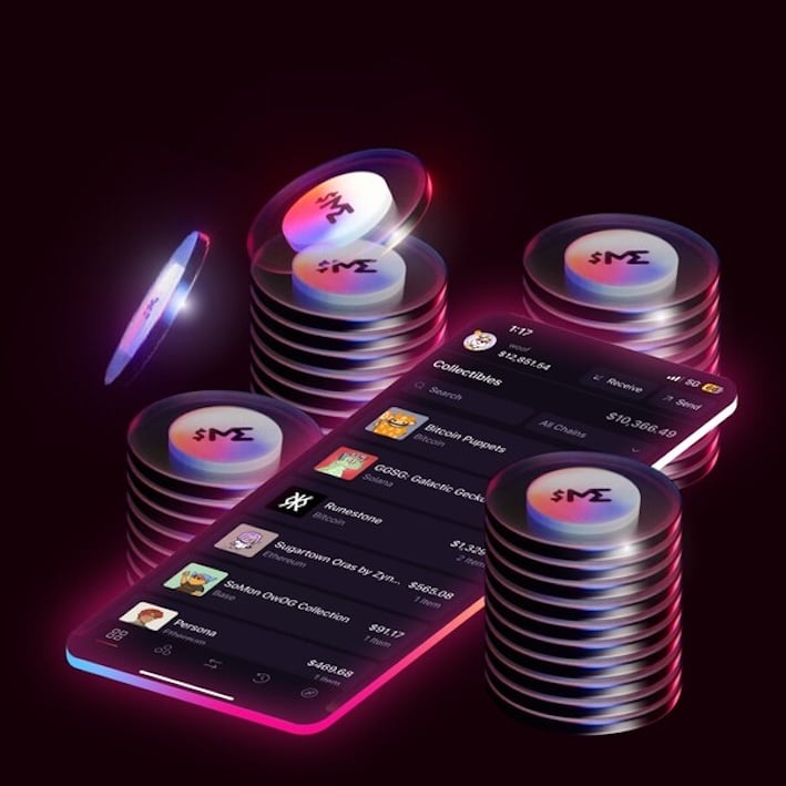 NFT Marketplace Magic Eden Launches Native Crypto Dubbed $ME Token