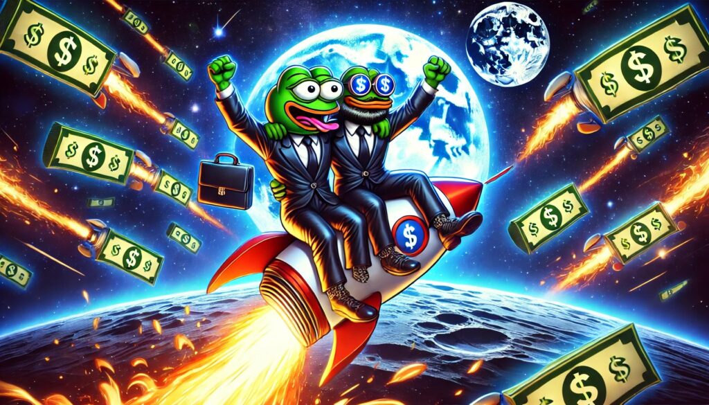 $PEPU Meme Coin Skyrockets 550% Post-Presale, $WEPE in Its Footsteps