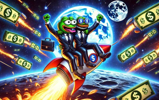 $PEPU Meme Coin Skyrockets 550% Post-Presale, $WEPE in Its Footsteps