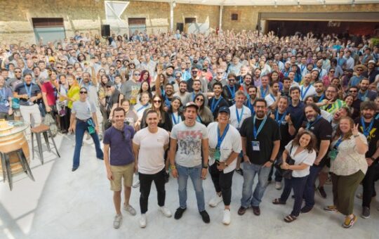 Scopely celebrated its accomplishments with its staff recently.